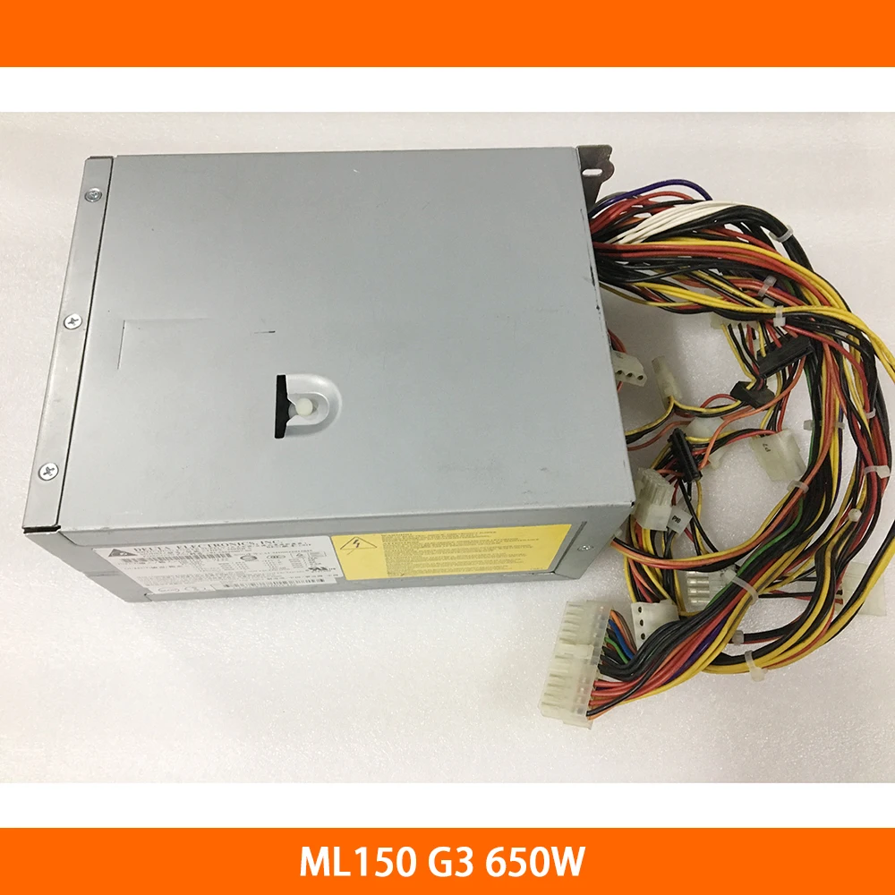 HP Delta 407730-001 402075-001 650W Power Supply TESTED 