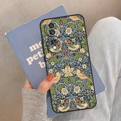 William Morris Artistic Floral Phone Case Cover for Honor X9a (SS3540)