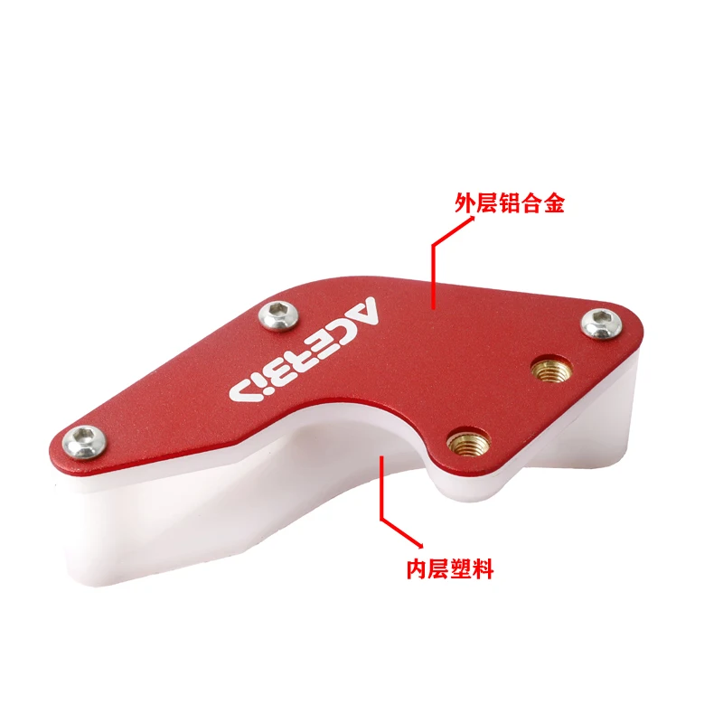 오토바이 CNC 체인 가드 가이드, IRBIS BSE KAYO SSR TTR XR CRF KLX 50 70 90 110 125 140 150 160 cc 더트 피트 자전거 스쿠터