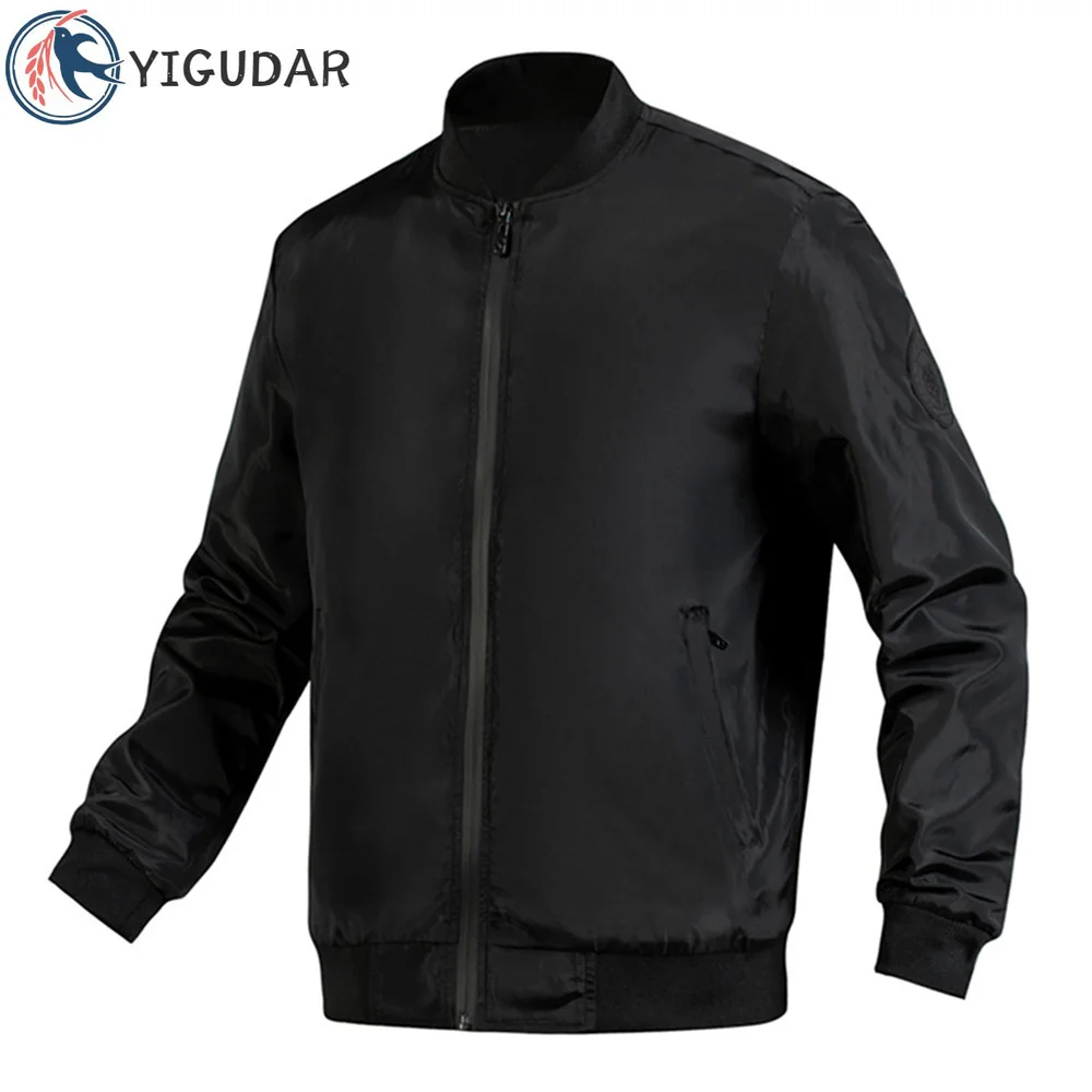 

Куртка-бомбер мужская, Повседневная ветровка, бейсбольная куртка-пилот, армейский пилот, пиджак грузового рейса, одежда для мужчин, весна-осень