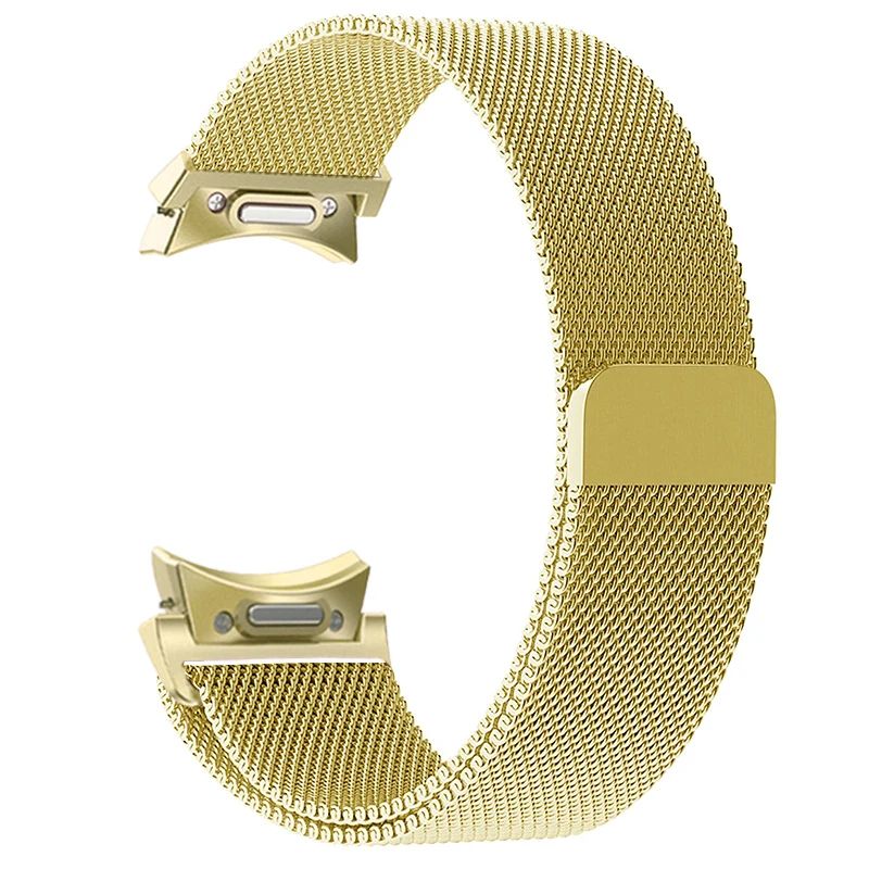 Elegant Milanese Loop Metal Bracelet