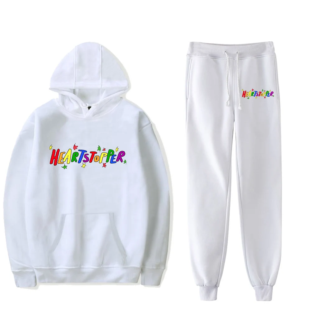 Heartstopper Rainbow Two Piece Set 