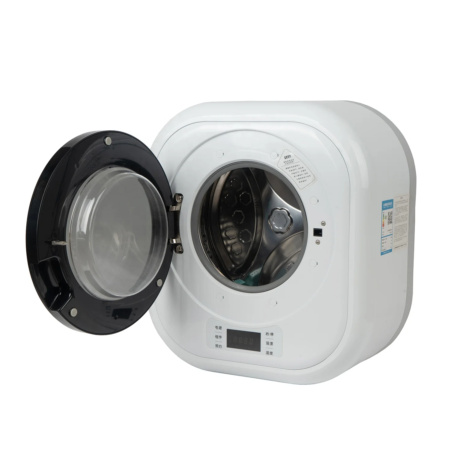 Mini Lave-linge Murale 3,5L - Écran Tactile, Lavage Rapide 30 Min, Pour Sous-vêtements, Voyage, Studio