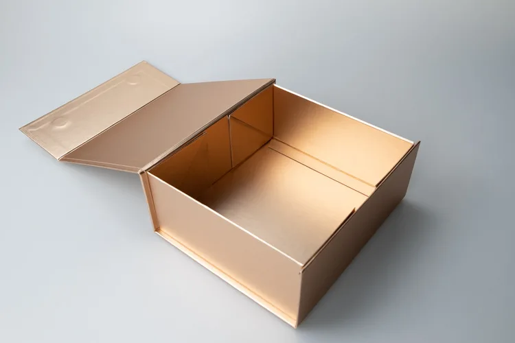 25x33x12cm Foldable Gift Box with Magnetic Closure – Colorful Storage Box, Space-Saving... - SKU FGB01823 - UGI Packaging