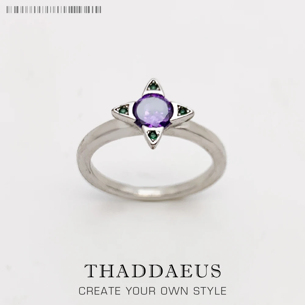 

Paradisiacal Ring Colourful Stones,Europe Style Fine Jewerly For Women,2021 Summer Brand New Flower Gift In