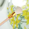 12pcs Art Wool Brush Set For Ceramic Glaze/painting Coloring Watercolor Paint Acrylic Craft DIY Painting Pen Art Supplies 5