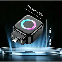 Smart Auto Stop Charging Adapter With Protective Memory Silicone Padding 140w Fast Charging Station For iphone huawei xiaomi 6