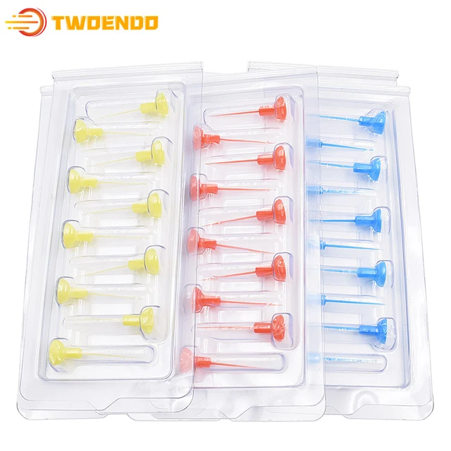 20 PCS Dental Endo Sonic Irrigator Tips For Root Canal Treatment Dentist Materials