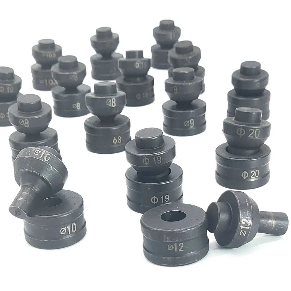 Hydraulic Punching Round Die CH-60 Hydraulic Punching Machine Puncher Dies 5