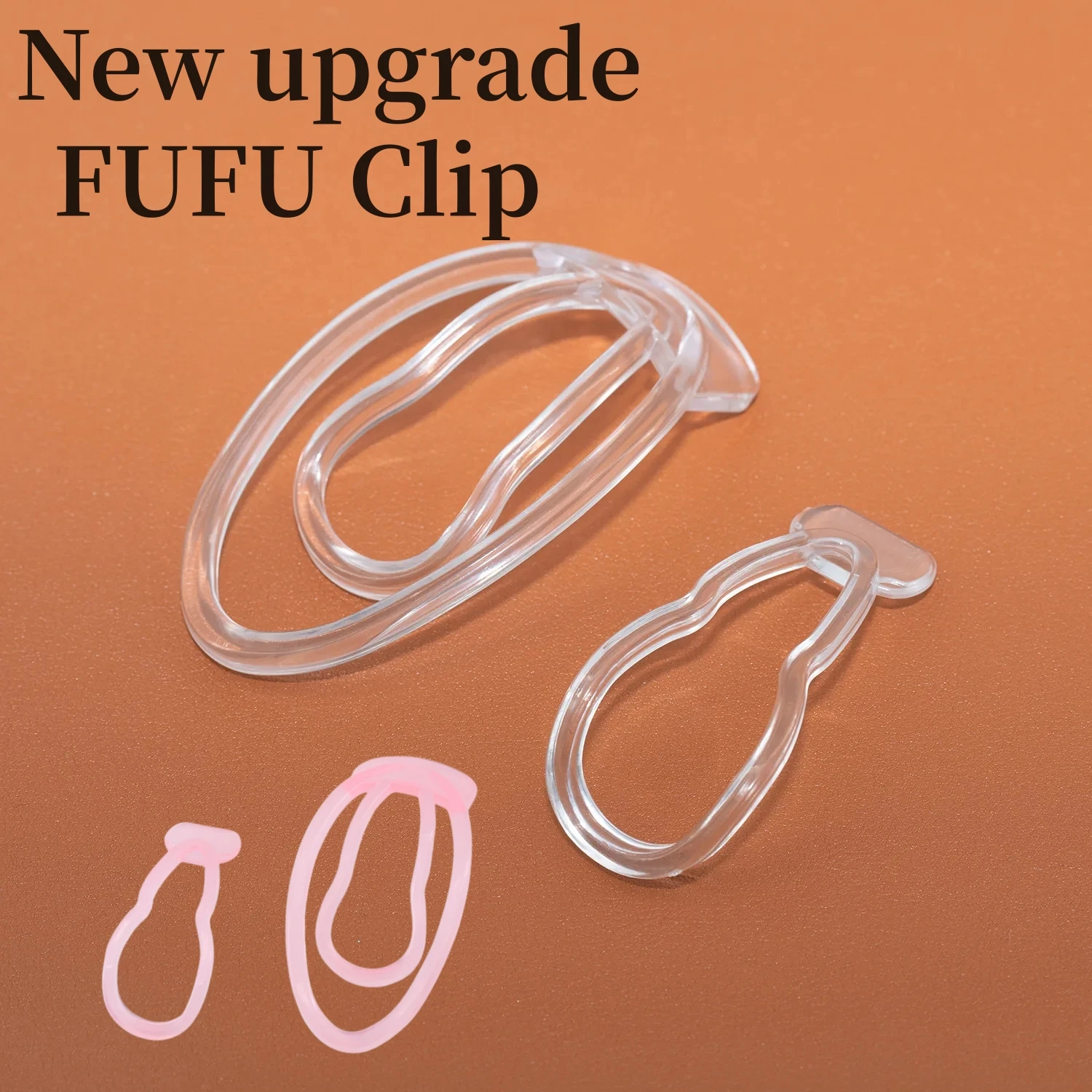 2023 New Upgraded Version FUFU Clip Underwear Chastity Clip Sissy