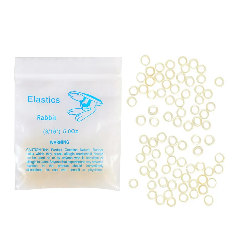 Рисунок 6 - Ортодонтические резинки для зу