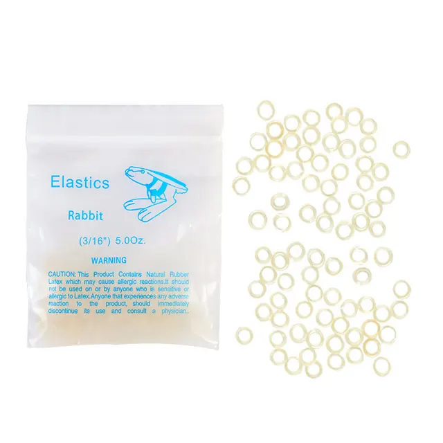 5000-Piece Orthodontic Elastic Bands Dental Latex Rubber - 3.5oz/5.0oz/6.5oz Sizes 12 thumbnail image