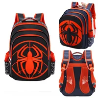 Spider Backpack+Pencil Case Set for Boys School Bag Elementary for Kids School Bag Cartoon Waterproof Primary Backpack 1