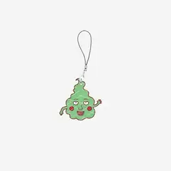 Anime Mob Psycho 100 Acrylic Pendant Phone Charm Keychain Gift (3)