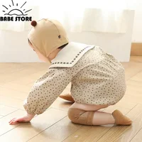 Toddler Kids Knee Pad Protector Soft Socks Set Solid Color Anti Slip Socks Kneecap Kid Crawling Safety Baby Leg Warmers 1-3Years 5