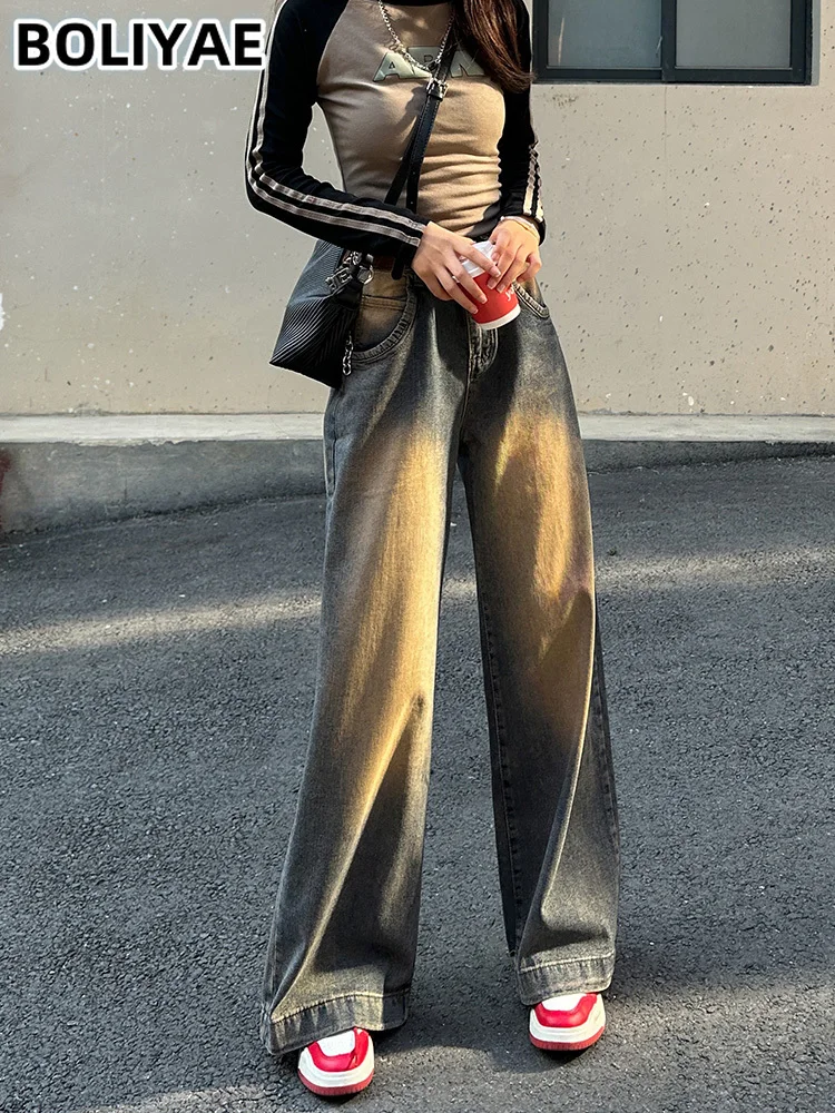 Рисунок 2 - Boliyae винтажные мешковатые джинсы