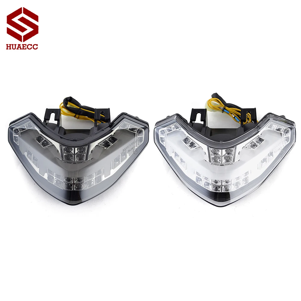 Per DUCATI Multistrada 1200 1200S 2010-2015 Fanale posteriore Freno Indicatori di direzione Luce LED integrata - Image 4