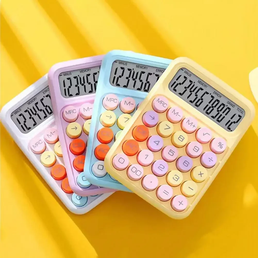 12-bit large screen calculator