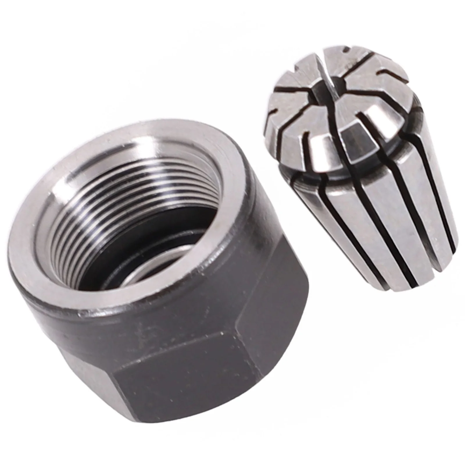 ER11 Chuck Collets Clamping Nuts Lathe Parts For CNC Milling Engraving Machine Spring Steel 6mm/5mm/4mm/3.175mm Chisette