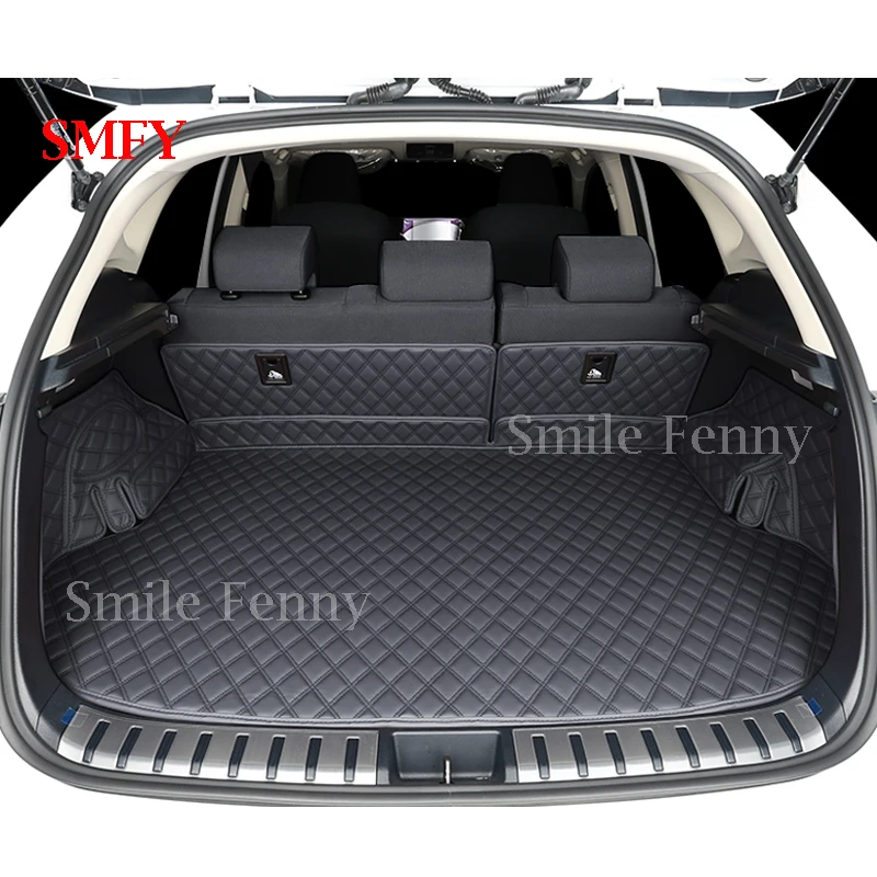 

For Lexus NX NX260 NX350h NX200 NX300h 2015-2023 Car Trunk Mats Rear Tailbox Cargo Liner Protector Anti-dirty Carpet Cover Pads