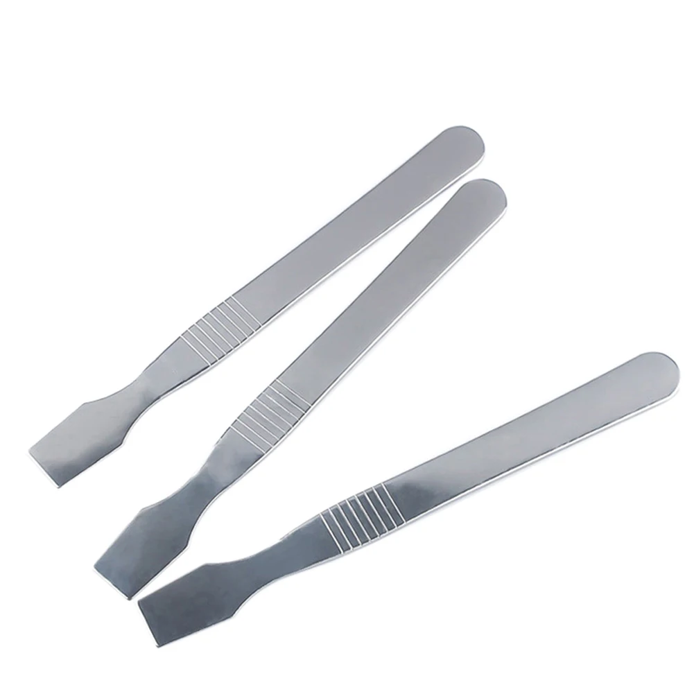 5Pcs Metall Spudger Brecheisen Edelstahl Schaber Zerlegen Brecheisen Telefon LCD Reparatur Werkzeuge DIY Elektronische Reparatur Werkzeug – Detail 6