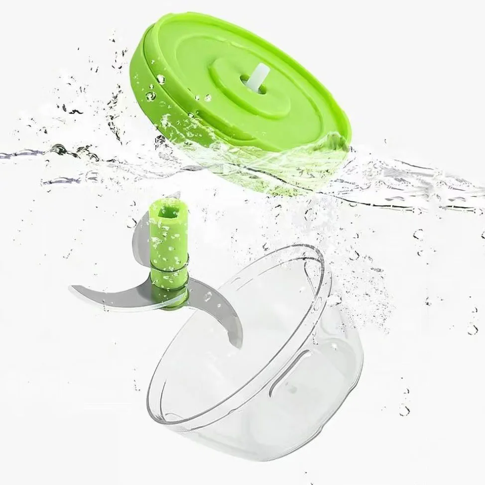 Manual Food Crusher Mini Garlic Chopper Food Shredder Processor Meat Mincer Vegetable Onion Cutter Kitchen Cooking tools