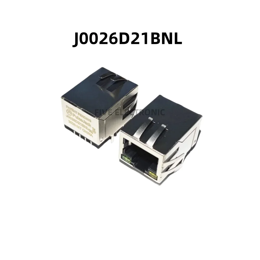 

J0026D21BNL Package RJ45 New Network Interface Built-In Transformer For Pulse
