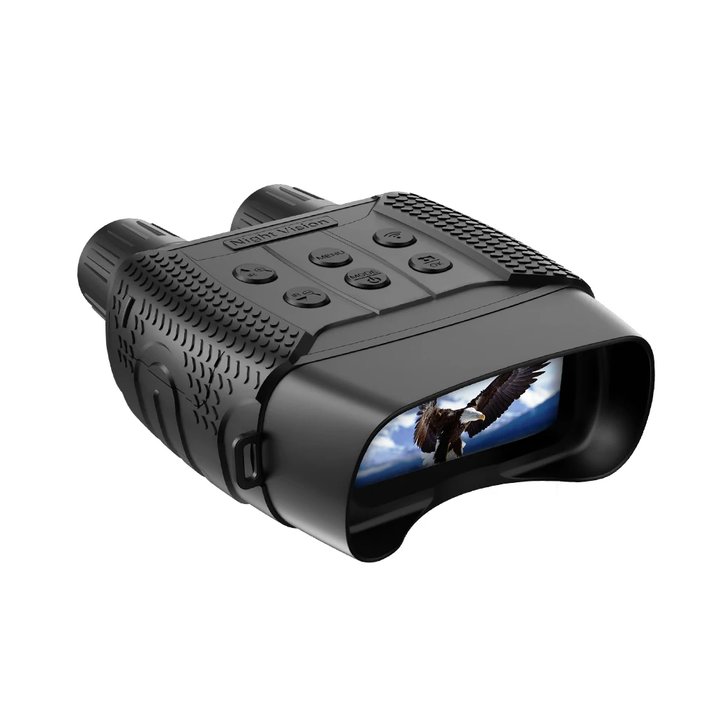 

Wildlife camping telescope outdoor observing animal tools night vision binoculars with Camera for adults and kids