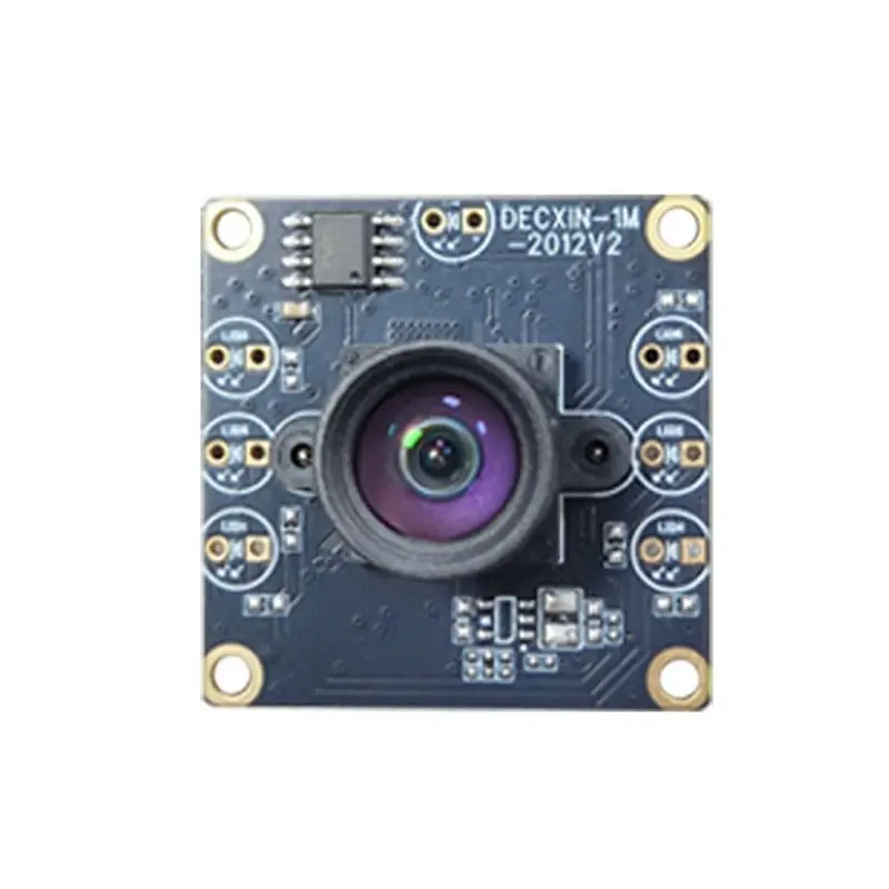YOC-100도 카메라 모듈 1MP OV9732 1280X720 USB 무료 드라이버 수동 초점(1미터 USB 케이블 포함) Forwinxp/7/8 2개