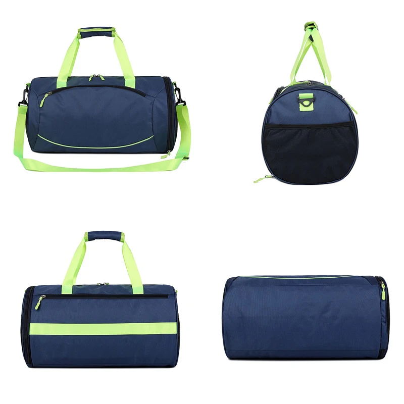 Personalized Fitness Bag Large Capacity Men's And Women's Sports Training Bag Football Printed Name