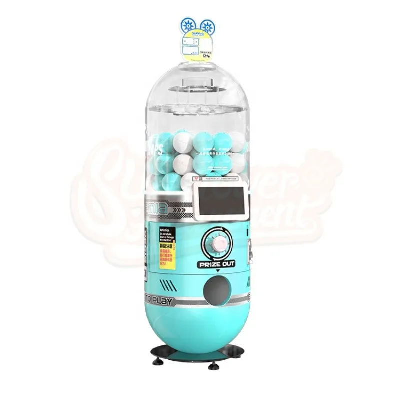 Macchina Da Gioco Per Distributori Automatici Di Regali Gacha Gashapon A Capsule Colorate