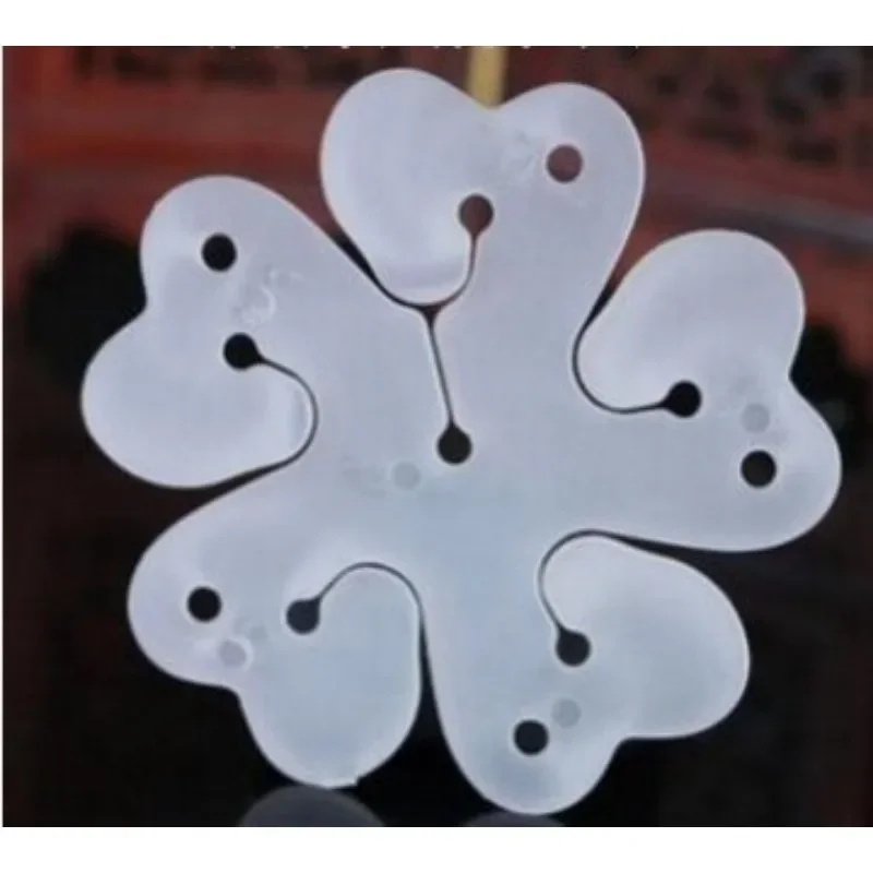 1 Set 50 Pcs Balloon Arch Clip Wedding Balloons Accessories Balloon Suitable For All Kinds Of Scenarios Such As Weddings Parties