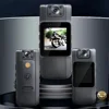 Mini 2025 Camera 4K HD WiFi motorcycles Sports Rotating lens Night Vision Digital Video Recorder Police security Wearable Camera 1