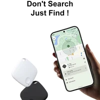 Smart Bluetooth GPS Tracker Tag Anti-Lost Reminder Compatible with Android IOS Car Key Pet Finder Rated Locator 3