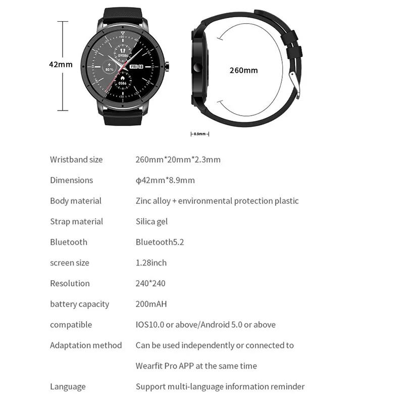 10PCS  HW21 Ʈ ġ  ȣȯ   ɹڼ   ͸  Smartwatch