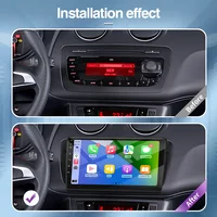 Android Car Radio for Seat Ibiza MK4 6J 2008-2015 Multimedia Player CarPlay Android Auto GPS Bluetooth WIFI Car Head Unit 9inch - Image 2