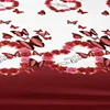 1 Simple Modern Butterfly Printed Matte Fitted Sheet, Bedroom Printed Bed Cover, Bedding (Excluding Pillowcases) 6