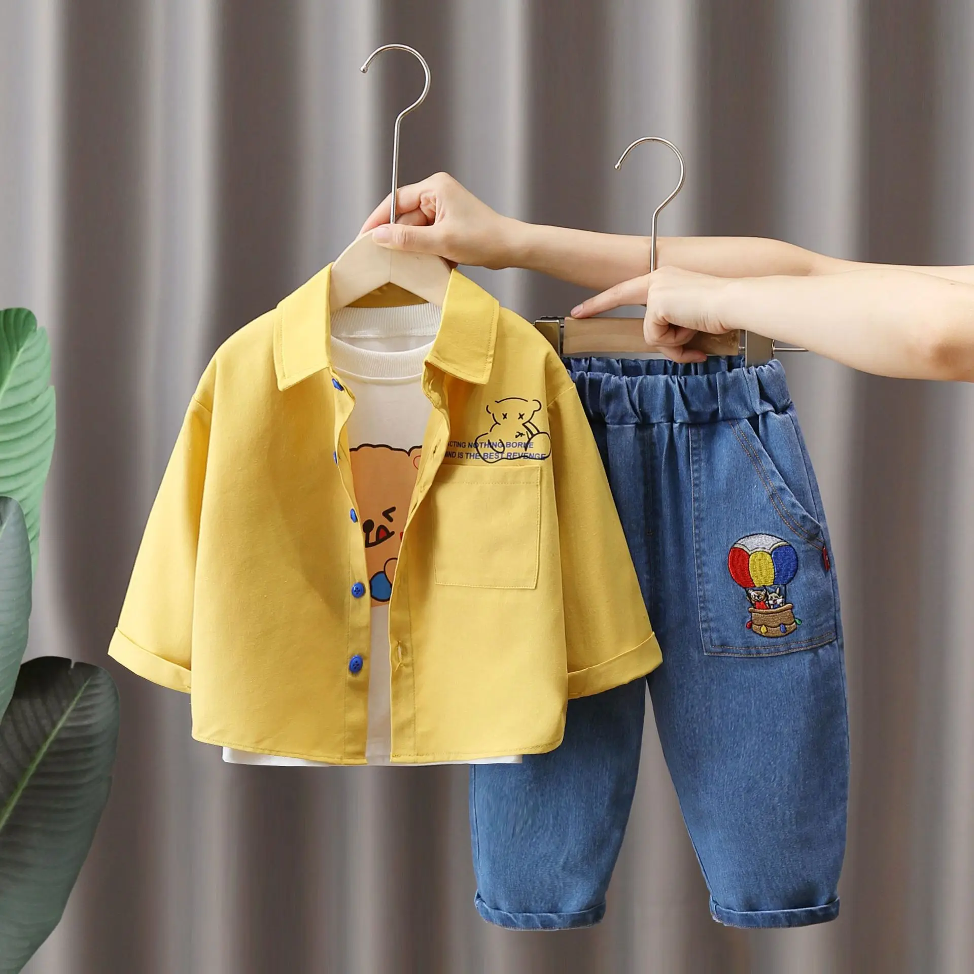 Baby Boy Clothes - Shop for Newborn Baby Boy Outfits Online in India | Gini  & Jony