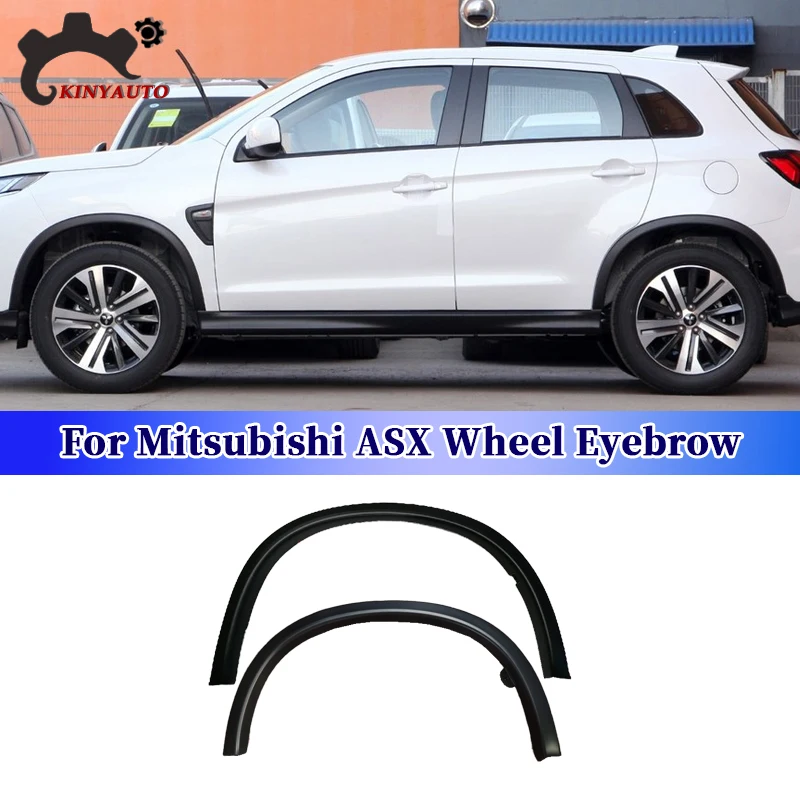 For-Mitsubishi-ASX-2020-21-22-23-24-Wheel-Eyebrow-Fender-Pad-Extension ...