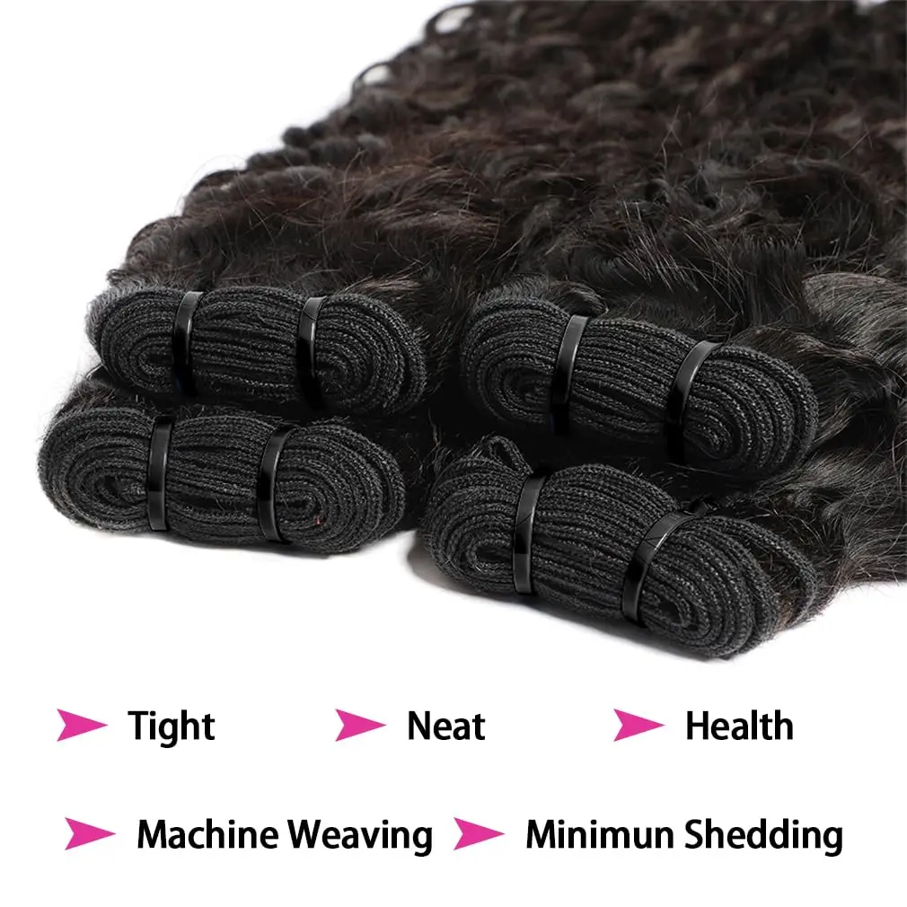 10A Small Spirals Curly Bundles Brazilian Unprocessed Kinky Curly Human Hair Pixie Deep Curls Weave Virgin Hair Extension 3B 3C 3