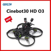 GEPRC Cinebot30 HD O3 F722-45A AIO With PNP/Frsky R-XSR/TBS Nano RX/ELRS 2.4G Receiver FPV Drone 1