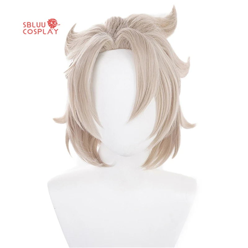 

SBluuCosplay Genshin Impact Cosplay Albedo Cosplay Wig