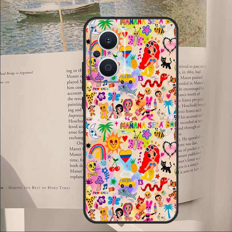 Karolg Manana Sera Bonito Stylish Phone Case - Durable & Trendy Protection Cover