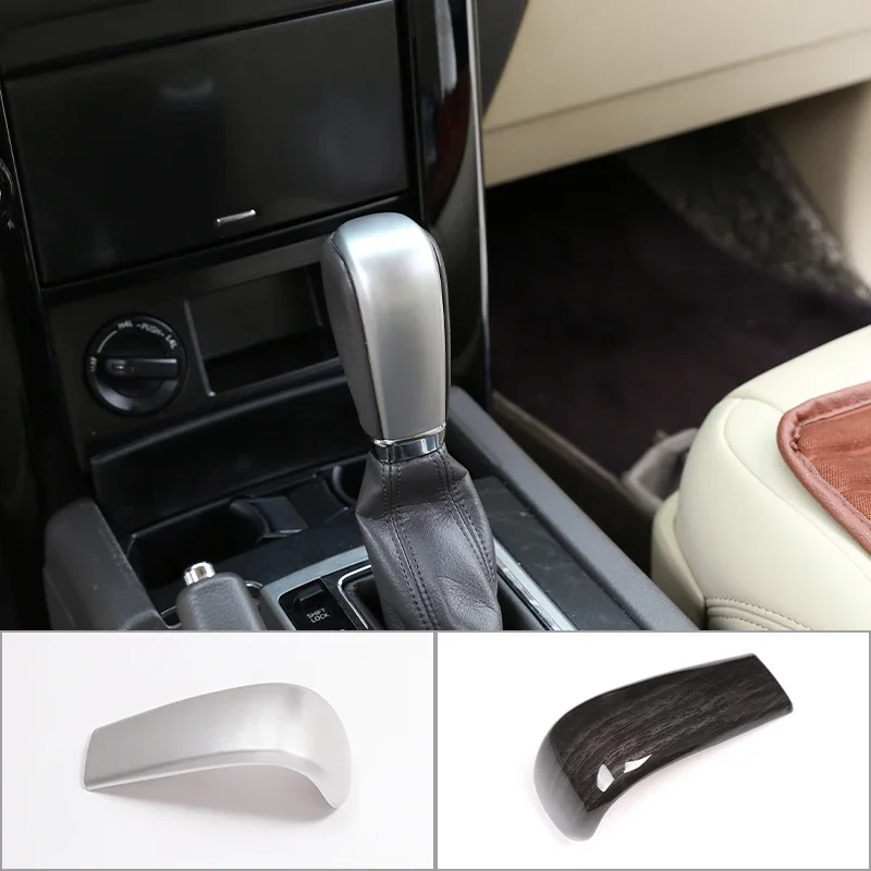 

For Toyota Land Cruiser Prado FJ150 150 2010-2017 Accessories ABS Car Automatic Gear Head Shift Knob Handle Cover Trim Sticker