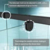 44-48" W x 71" H Piovt Swing Glass Shower Door,Pivot Semi-Frameless Glass Shower Door with 1/4"(6mm) Clear SGCC Tempered Glass 4