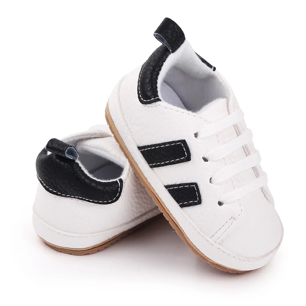 Baby Casual Shoes for Spring and Autumn TPR Sole Anti-slip High Quality PU Hot Selling Multiple choice 2023 Baby New Fashion 4