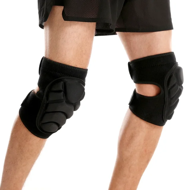 1 Pair Knee Elbow Pads Brace Support for Cycling Snowboard Roller Skating Skateboard Extreme Sports Protective Gear Kneepads 5