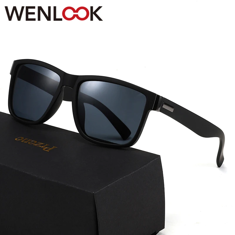 

Fashion Polarized Sunglasses Men Women Square Driving Fishing Riding Goggles UV400 Ultraviolet Protection Shades