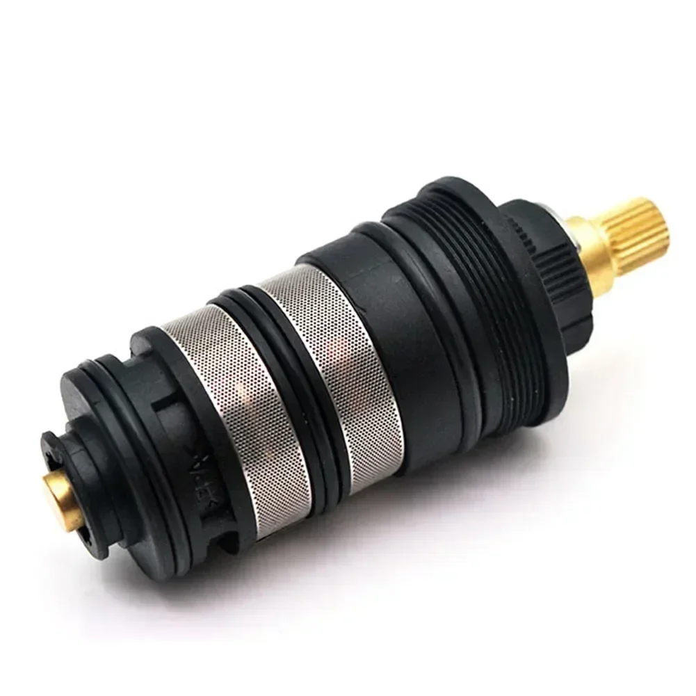 Brass Thermostatic Valve Spool Hot Cold Water Universal Faucet Cartridge Shower Mixer Valve Tap Shower Mixing Repair Kit faucet cartridge thermostatic mixing valve