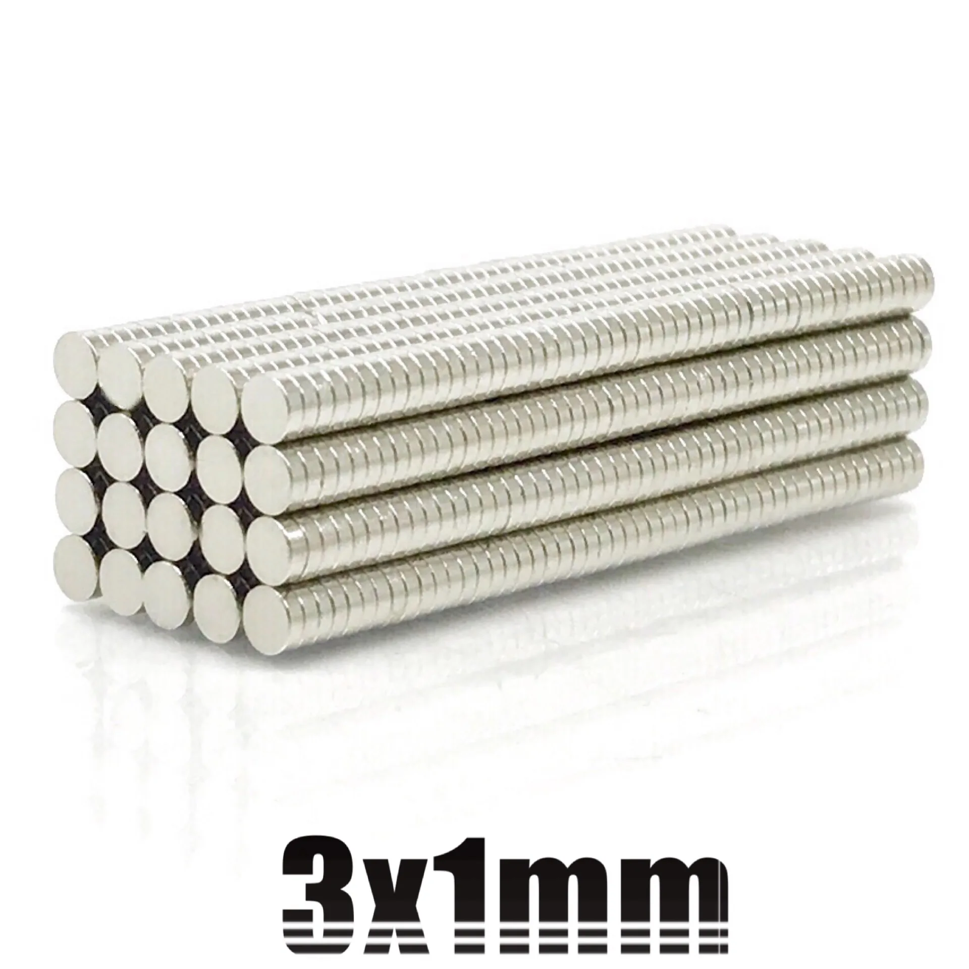 100~5000PCS 3x1 mini malý kolo magnety 3mm*1mm neodym magnetem prům 3x1mm trvalý ndfeb super silným sytý magnety 3*1 mm